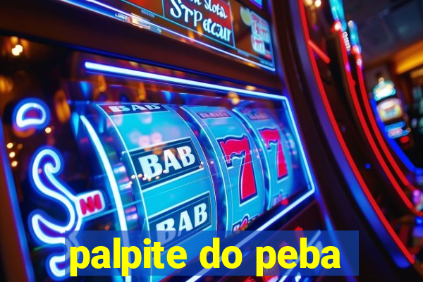 palpite do peba